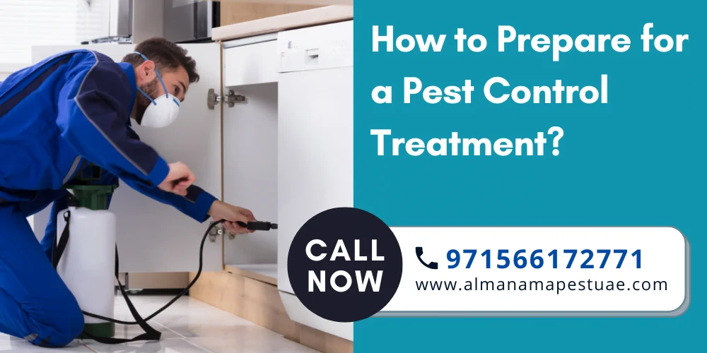 How to Prepare for a Pest Control Treatment