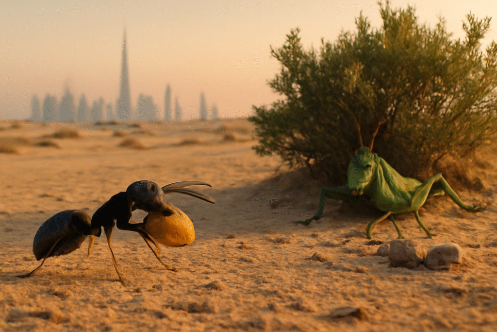 ant and grasshopper