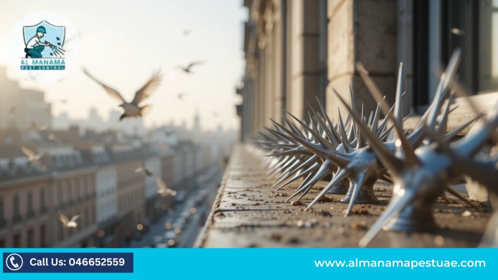 birds spike