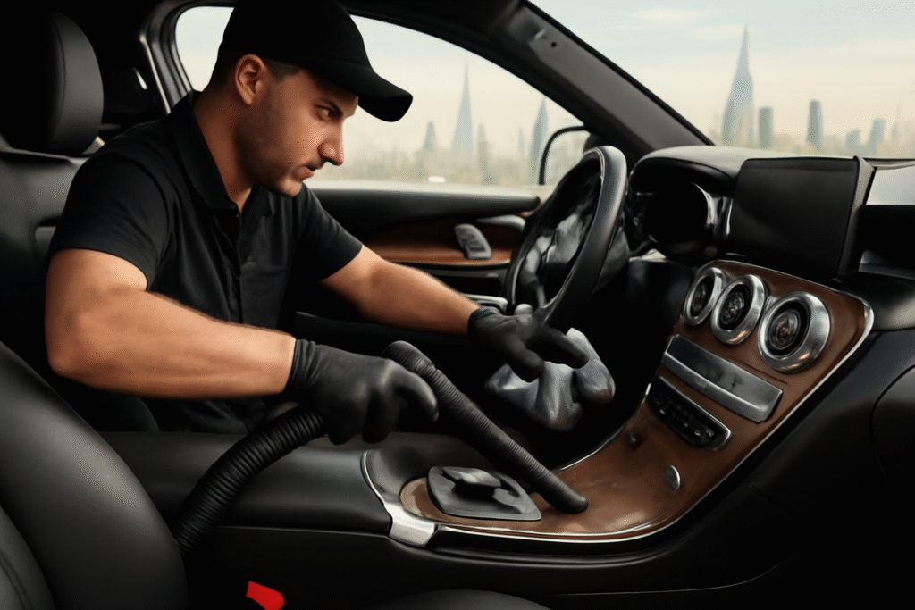 car deep cleaning