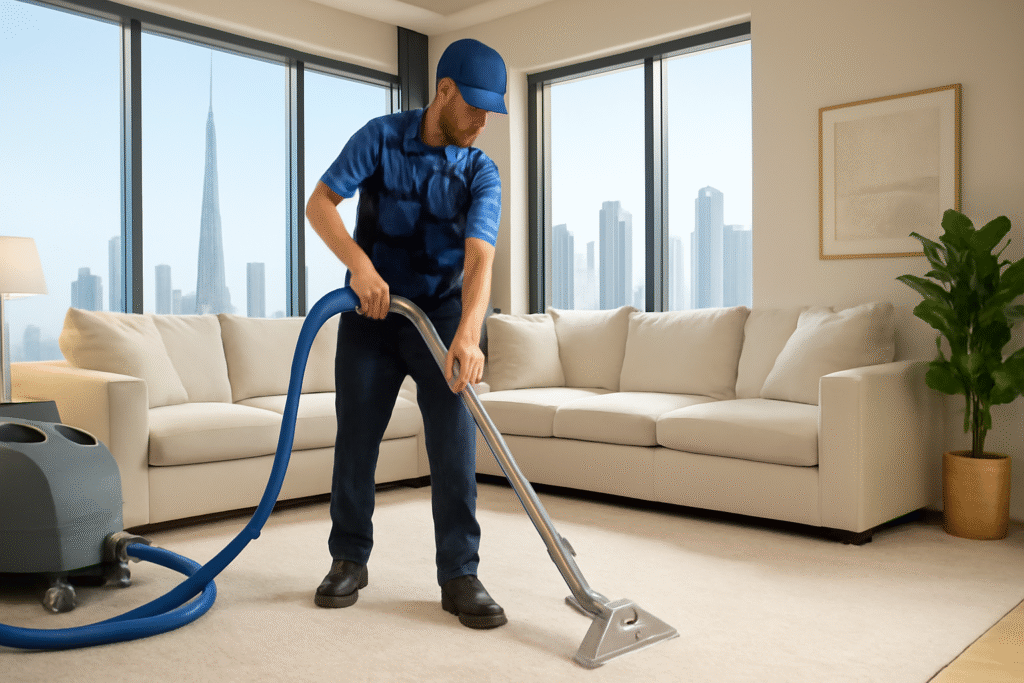 carpet dry cleaning