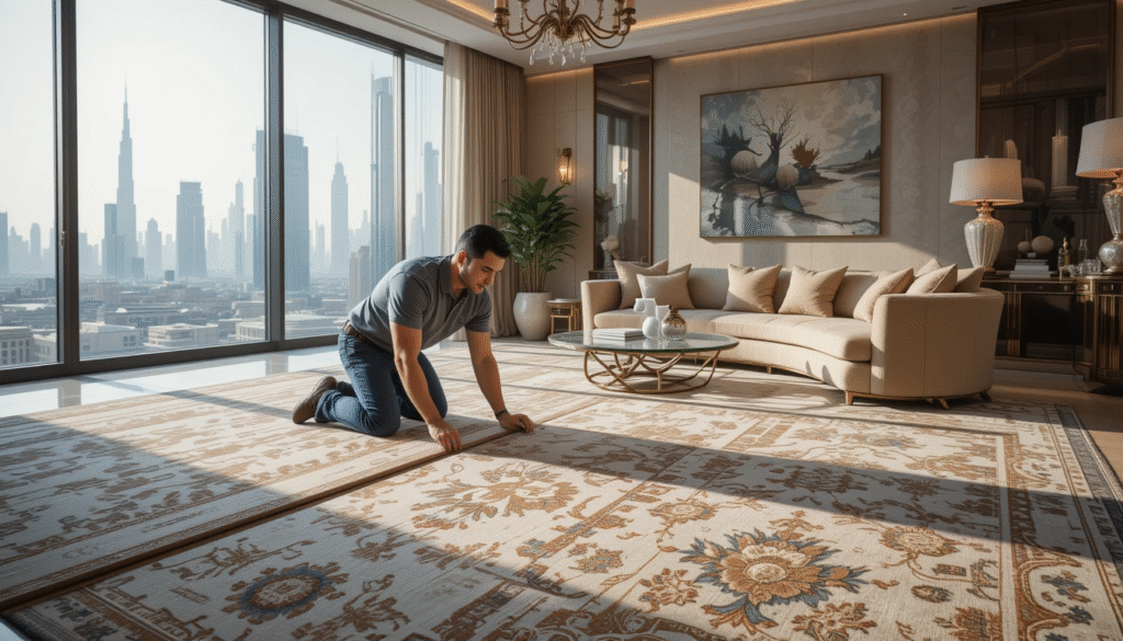 carpet installation dubai