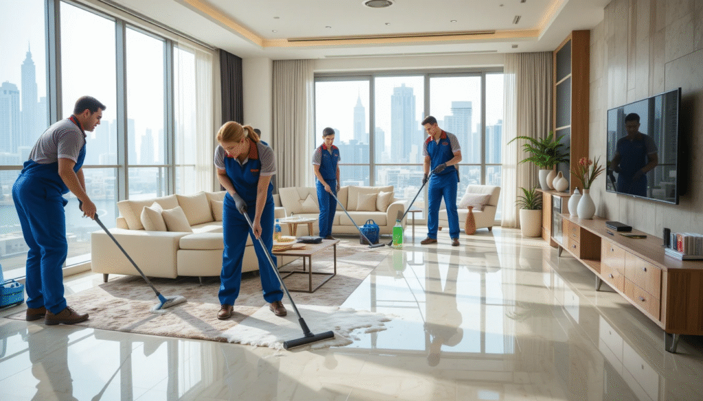 deep cleaning services dubai price