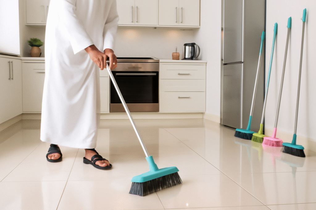 floor cleaning brush