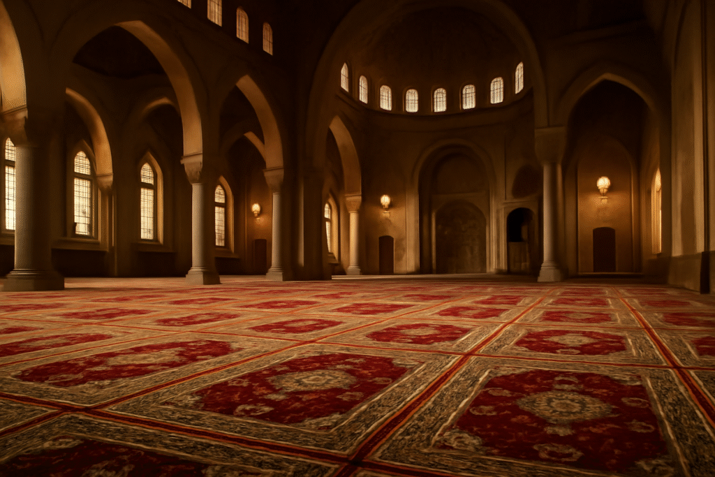 masjid carpet