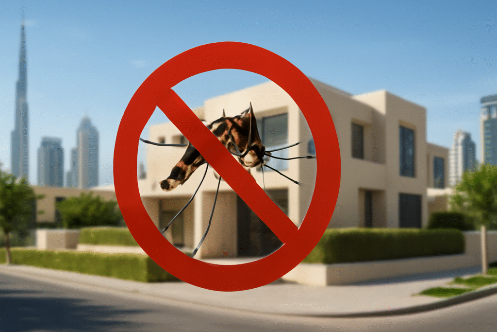 mosquito dubai