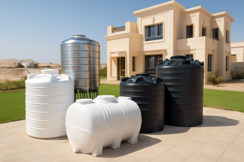 plastic water tank