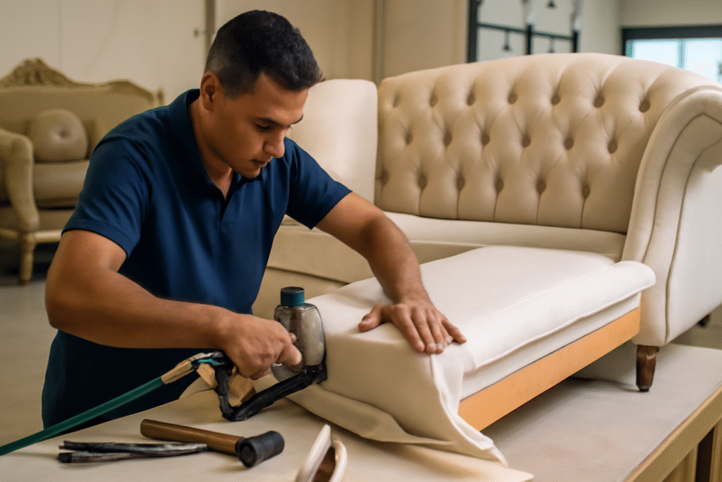 sofa repair abu dhabi