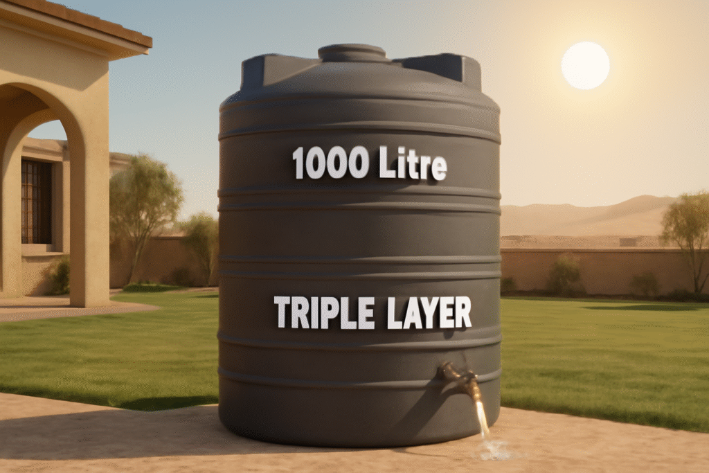 water tank 1000 ltr price