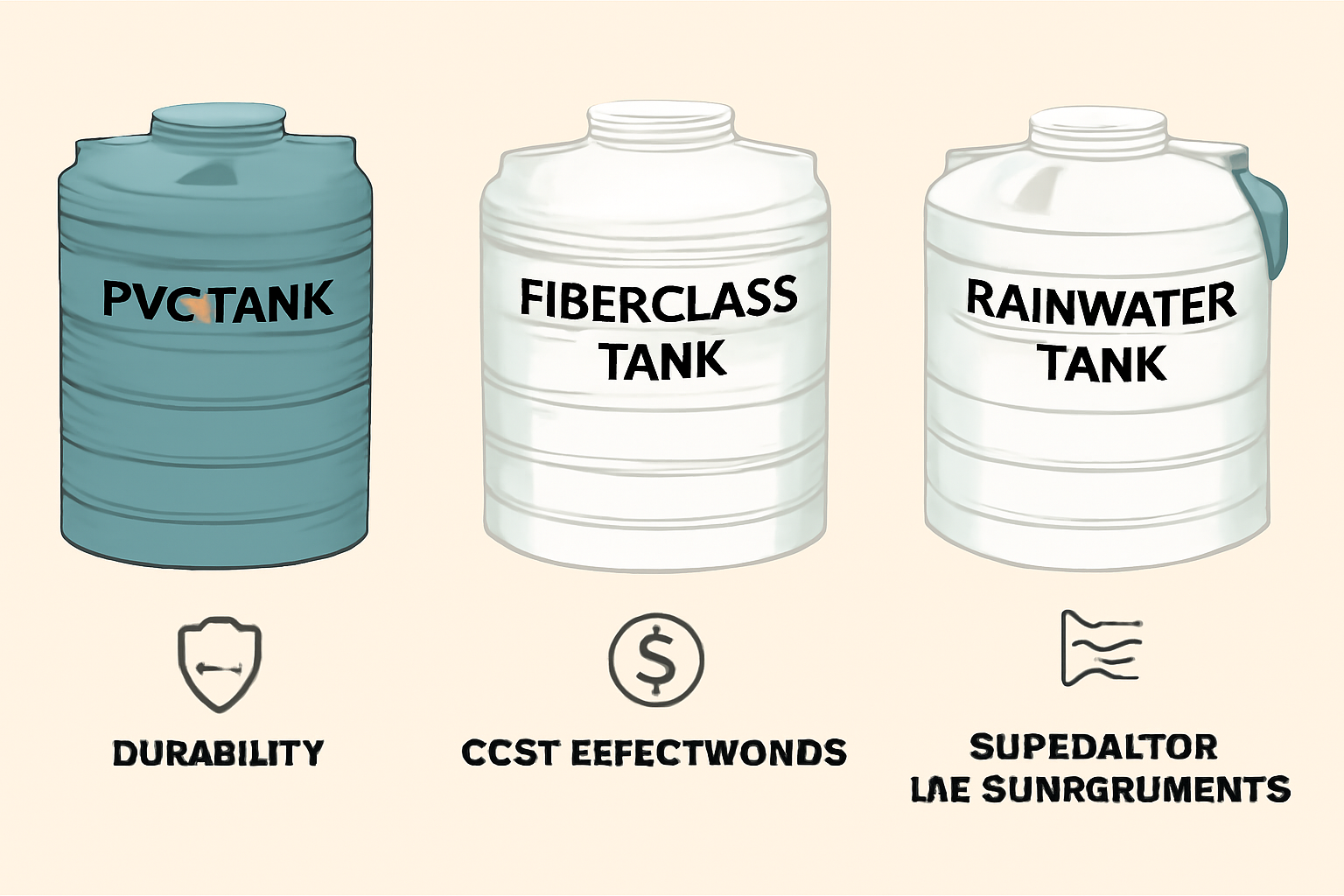 water tank price